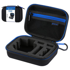 PULUZ Waterproof Carrying and Travel Case for GoPro, DJI Osmo Action and other Sport Cameras Accessories, Small Size: 16cm x 12cm x 7cm, US Stock Black, UK Stock Black, For GoPro, Size: 16cm x 12cm x 7cm