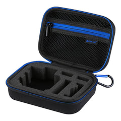 PULUZ Waterproof Carrying and Travel Case for GoPro, DJI Osmo Action and other Sport Cameras Accessories, Small Size: 16cm x 12cm x 7cm, US Stock Black, UK Stock Black, For GoPro, Size: 16cm x 12cm x 7cm