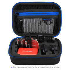 PULUZ Waterproof Carrying and Travel Case for GoPro, DJI Osmo Action and other Sport Cameras Accessories, Small Size: 16cm x 12cm x 7cm, US Stock Black, UK Stock Black, For GoPro, Size: 16cm x 12cm x 7cm