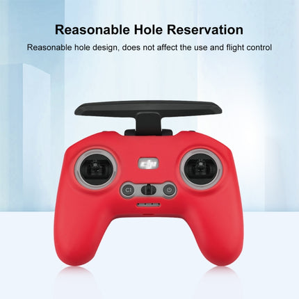 For DJI FPV Combo Remote Control PULUZ Silicone Protective Case