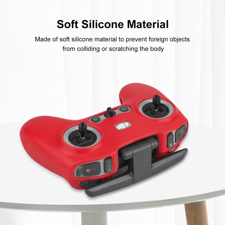 For DJI FPV Combo Remote Control PULUZ Silicone Protective Case