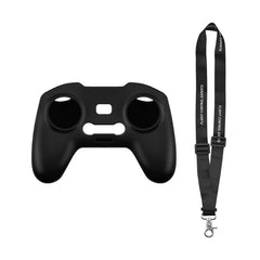 For DJI FPV Combo Remote Control PULUZ Silicone Protective Case with Neck Strap, For DJI FPV Combo Remote Control with Neck Strap