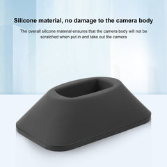 For Insta360 X3 PULUZ Silicone Base Desktop Stand, Base Stand