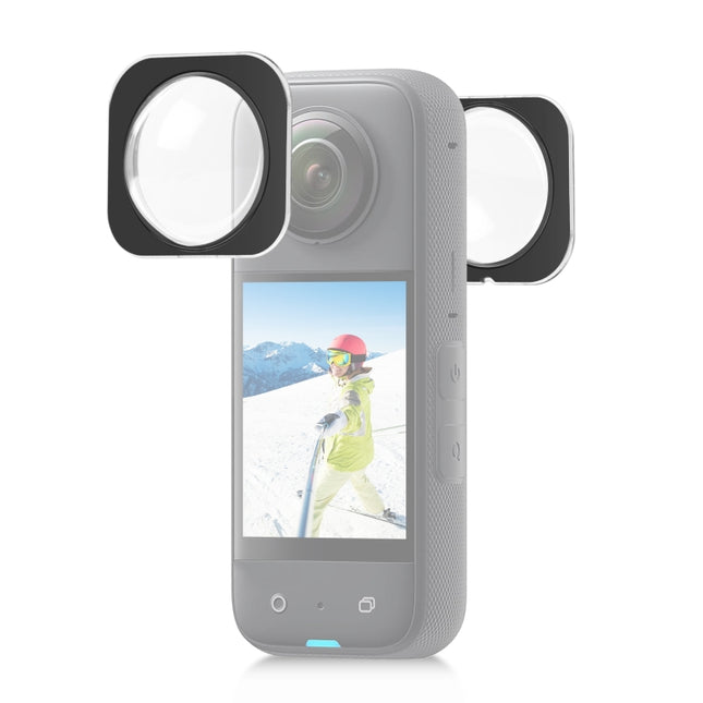 For Insta360 X3 PULUZ Lens Guard Optical Glass Protective Cover