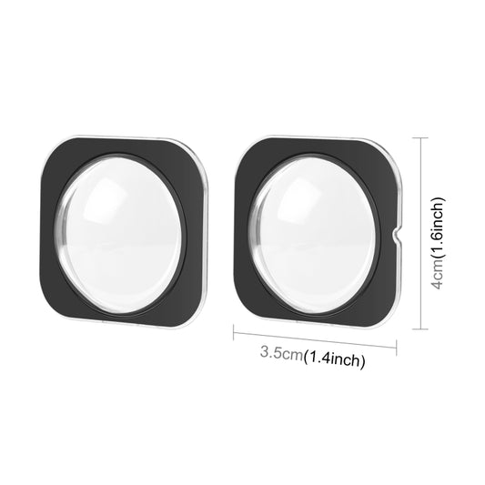 For Insta360 X3 PULUZ Lens Guard Optical Glass Protective Cover, For Insta360 X3 Optical Glass Lens Guard