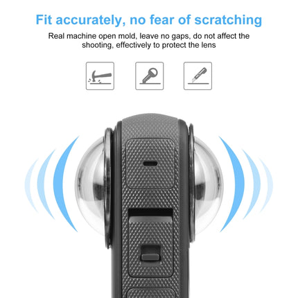 For Insta360 X3 PULUZ Lens Guard Optical Glass Protective Cover, For Insta360 X3 Optical Glass Lens Guard