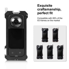 For Insta360 X3 PULUZ Lens Guard Optical Glass Protective Cover, For Insta360 X3 Optical Glass Lens Guard