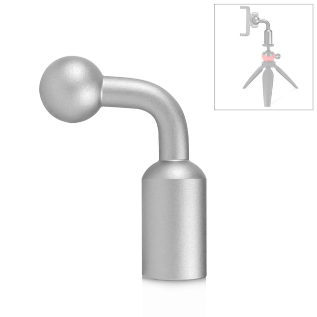 PULUZ Aluminiumlegierung 17mm Kugelkopfhalterung Basisadapter