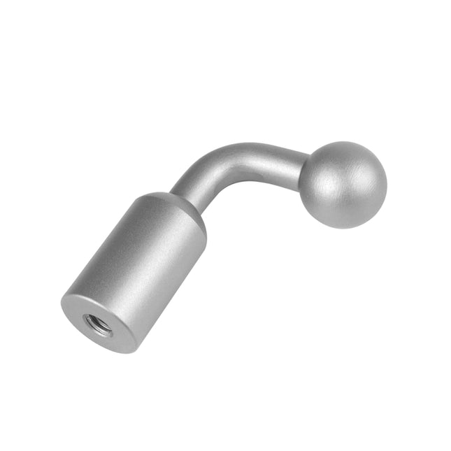 PULUZ Aluminiumlegierung 17mm Kugelkopfhalterung Basisadapter