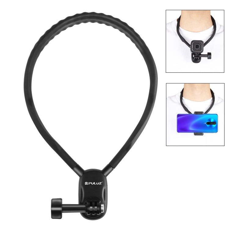 PULUZ Lazy Neck Bracket POV View Mount for GoPro Action Cameras, POV View Mount