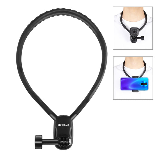 PULUZ Lazy Neck Bracket POV View Mount for GoPro Action Cameras, POV View Mount