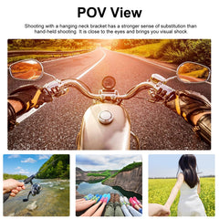 PULUZ Lazy Neck Bracket POV View Mount for GoPro Action Cameras, POV View Mount