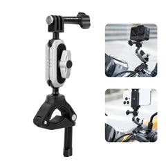 PULUZ Handlebar  Arm Mount with Phone Clamp & Mount Adapter & Long Screw, Handlebar Mount