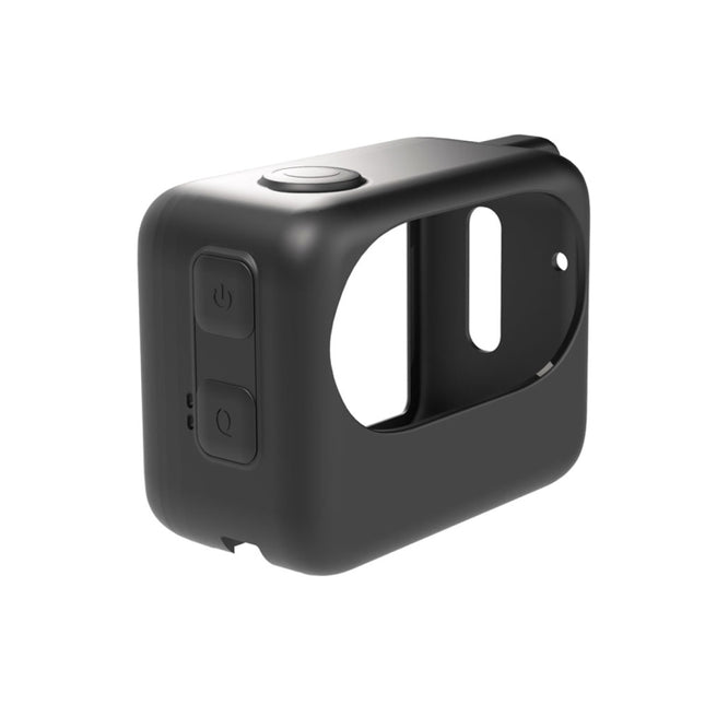 For Insta360 GO 3 PULUZ Camera Charging Case Silicone Case, Charging Case Case (White), Charging Case Case (Black), Charging Case Case (Red)