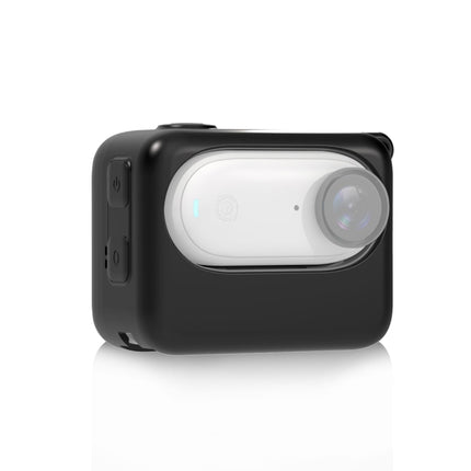 For Insta360 GO 3 PULUZ Camera Charging Case Silicone Case, Charging Case Case (White), Charging Case Case (Black), Charging Case Case (Red)