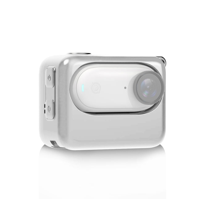 Estuche de carga de silicona para cámara Insta360 GO 3 PULUZ, estuche de carga (negro), estuche de carga (rojo), estuche de carga (blanco)