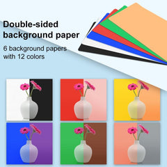 PULUZ 40cm Folding Portable Ring Light PD20W Quick Charge USB Photo Lighting Studio Shooting Tent Box with 6 x Color Backdrops, Size: 40cm x 40cm x 40cm