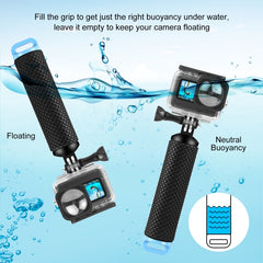 PULUZ Floating Handle Hand Grip Buoyancy Rods for Phones / Action Cameras, Buoyancy Rods for Phones