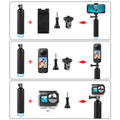 PULUZ Floating Handle Hand Grip Buoyancy Rods for Phones / Action Cameras, Buoyancy Rods for Phones