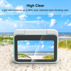 For Insta360 GO 3 PULUZ 2 in 1 Screen and Lens Tempered Glass Film, Tempered Glass Film