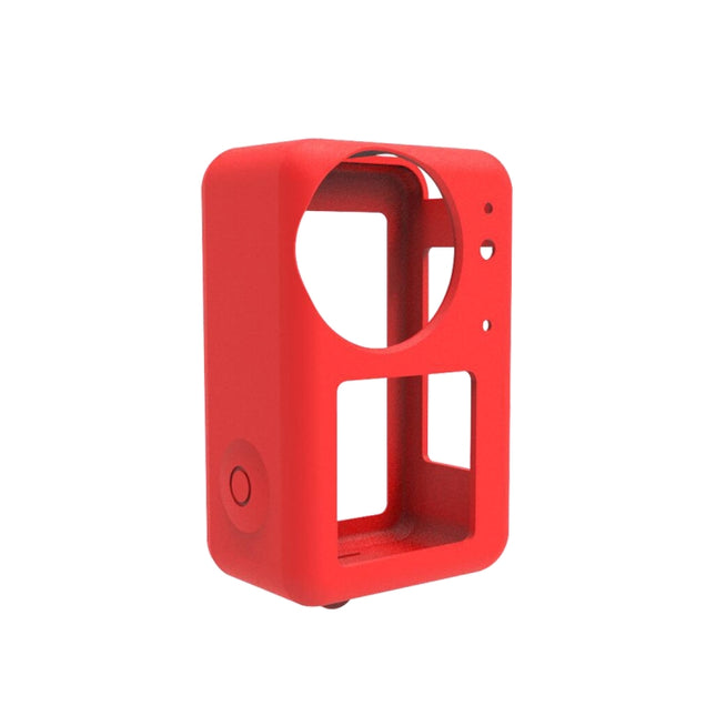 Für DJI Osmo Action 4 / 3 PULUZ Silikon Schutzhülle mit Objektiv Kappe, Für DJI Osmo Action 4 / 3