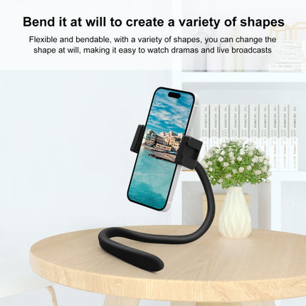 PULUZ Silicone Flexible Clip Mount Holder with Phone Clamp for Phones / GoPro, Silicone Flexible Clip