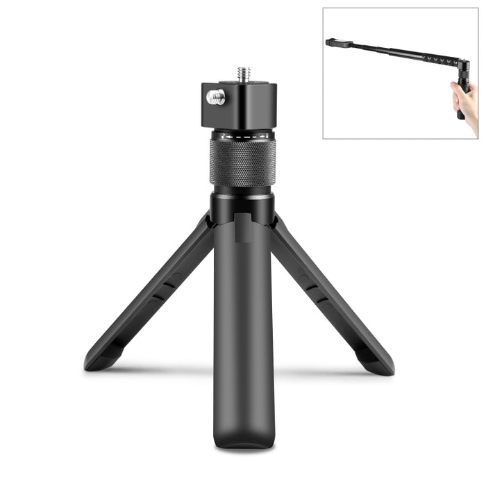 Trípode de escritorio con mango giratorio PULUZ para Insta360 X3, trípode de escritorio