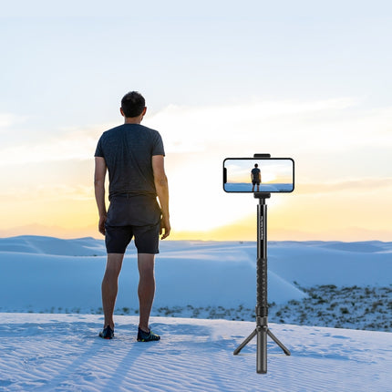 Für Insta360 X3 PULUZ Drehgriff-Desktop-Stativständer, Desktop-Stativständer