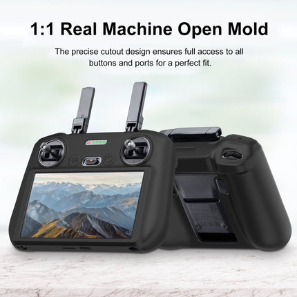 Für DJI Mini 4 Pro / Air 3 Fernbedienung / DJI RC 2 mit Bildschirm PULUZ Silikon Schutzhülle, Für DJI RC 2