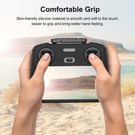 Für DJI Mini 4 Pro / Air 3 Fernbedienung / DJI RC 2 mit Bildschirm PULUZ Silikon Schutzhülle, Für DJI RC 2