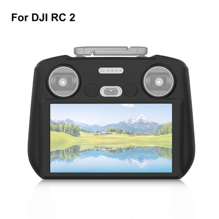 Für DJI Mini 4 Pro / Air 3 Fernbedienung / DJI RC 2 mit Bildschirm PULUZ Silikon Schutzhülle, Für DJI RC 2