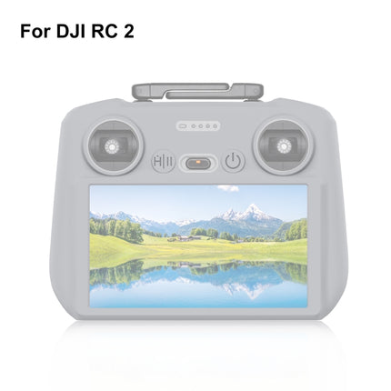Für DJI Mini 4 Pro / Air 3 Fernbedienung / DJI RC 2 mit Bildschirm PULUZ Silikon Schutzhülle, Für DJI RC 2