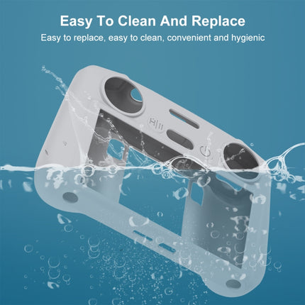 For DJI Mini 4 Pro / Air 3 Remote Control / DJI RC 2 with Screen PULUZ Silicone Protective Case