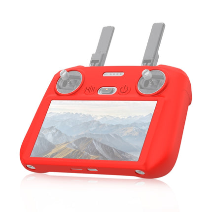 Für DJI Mini 4 Pro / Air 3 Fernbedienung / DJI RC 2 mit Bildschirm PULUZ Silikon Schutzhülle, Für DJI RC 2