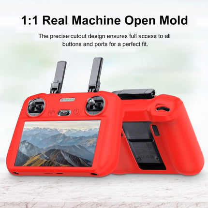 Für DJI Mini 4 Pro / Air 3 Fernbedienung / DJI RC 2 mit Bildschirm PULUZ Silikon Schutzhülle, Für DJI RC 2