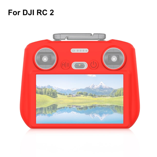 Funda protectora de silicona PULUZ para control remoto DJI Mini 4 Pro / Air 3 / DJI RC 2 con pantalla, para DJI RC 2