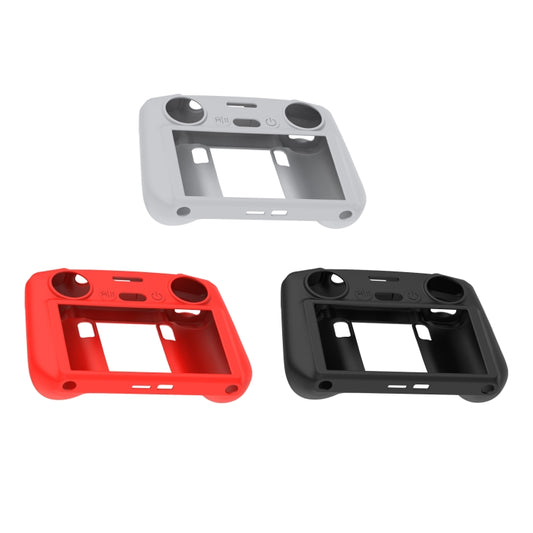 For DJI Mini 4 Pro / Air 3 Remote Control / DJI RC 2 with Screen PULUZ Silicone Protective Case, For DJI RC 2