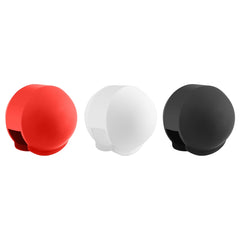 For Insta360 X3 PULUZ Invisible Dive Case Lens Guard Silicone Protective Cover, Invisible Dive Case Lens Cover(Black), Invisible Dive Case Lens Cover(Red), Invisible Dive Case Lens Cover (White)