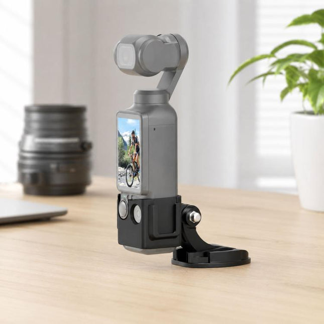 Para DJI OSMO Pocket 3 PULUZ Soporte adaptador de expansión de jaula de marco de protección, jaula de marco de protección