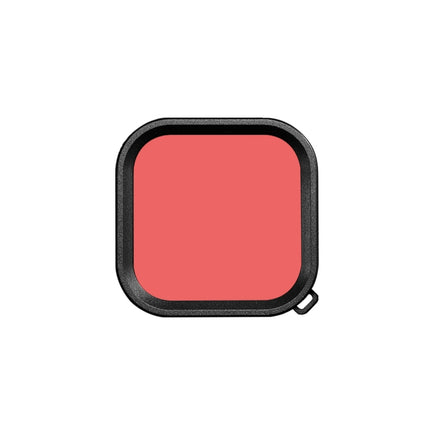 PULUZ Square Housing Diving Color Lens Filter For GoPro HERO13 Black /12 Black /11 Black /10 Black /9 Black, Only for PU527 Diving Case