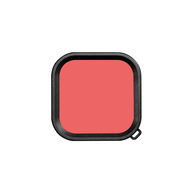 PULUZ Quadratisches Gehäuse, Farblinsenfilter für GoPro HERO13 Schwarz / 12 Schwarz / 11 Schwarz / 10 Schwarz / 9 Schwarz, nur für PU527 Tauchgehäuse, für GoPro Hero11 Schwarz / HERO10 Schwarz / HERO9 Schwarz