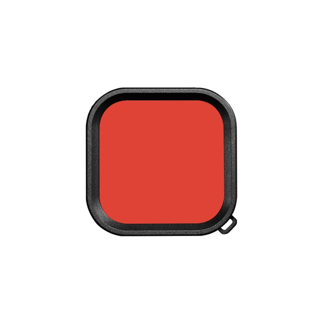 Filtro de lente de color para buceo con carcasa cuadrada PULUZ para GoPro HERO13 Black /12 Black /11 Black /10 Black /9 Black, solo para carcasa de buceo PU527, para GoPro Hero11 Black / HERO10 Black / HERO9 Black