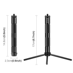 PULUZ Foldable Aluminum Alloy Light Stand Live Tripod Camping Ground Holder