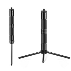 PULUZ Foldable Aluminum Alloy Light Stand Live Tripod Camping Ground Holder