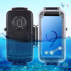 PULUZ 40m/130ft Waterproof Diving Case for Galaxy S9+, Photo Video Taking Underwater Housing Cover, Only Support Android 8.0.0 or below, Galaxy S9+(T), For Galaxy S9+(B), For Galaxy S9+(W)