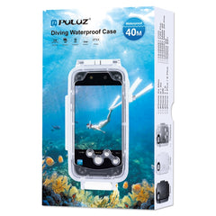 PULUZ 40m/130ft Waterproof Diving Case for Galaxy S9+, Photo Video Taking Underwater Housing Cover, Only Support Android 8.0.0 or below, Galaxy S9+(T), For Galaxy S9+(B), For Galaxy S9+(W)