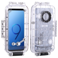 PULUZ 40m/130ft Waterproof Diving Case for Galaxy S9+, Photo Video Taking Underwater Housing Cover, Only Support Android 8.0.0 or below, Galaxy S9+(T), For Galaxy S9+(B), For Galaxy S9+(W)