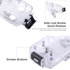 PULUZ 40m/130ft Waterproof Diving Case for Galaxy S9+, Photo Video Taking Underwater Housing Cover, Only Support Android 8.0.0 or below, Galaxy S9+(T), For Galaxy S9+(B), For Galaxy S9+(W)