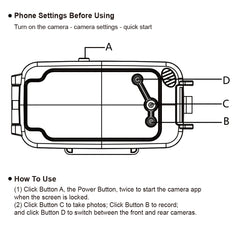 PULUZ 40m/130ft Waterproof Diving Case for Galaxy S9+, Photo Video Taking Underwater Housing Cover, Only Support Android 8.0.0 or below, Galaxy S9+(T), For Galaxy S9+(B), For Galaxy S9+(W)