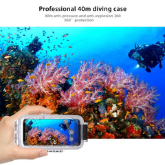 PULUZ 40m/130ft Waterproof Diving Case for Galaxy S9+, Photo Video Taking Underwater Housing Cover, Only Support Android 8.0.0 or below, Galaxy S9+(T), For Galaxy S9+(B), For Galaxy S9+(W)